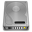 Internal Drive Icon 32x32 png